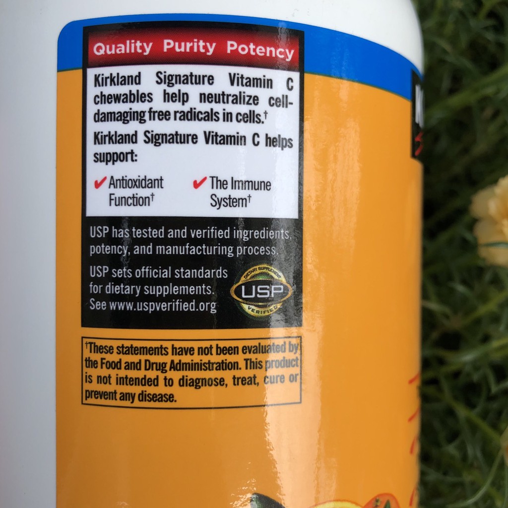 ❤️ [Quận 3] Viên Ngậm Kirkland C 500mg 500 Viên Mỹ Hương Vị Cam [Date 2024] | BigBuy360 - bigbuy360.vn