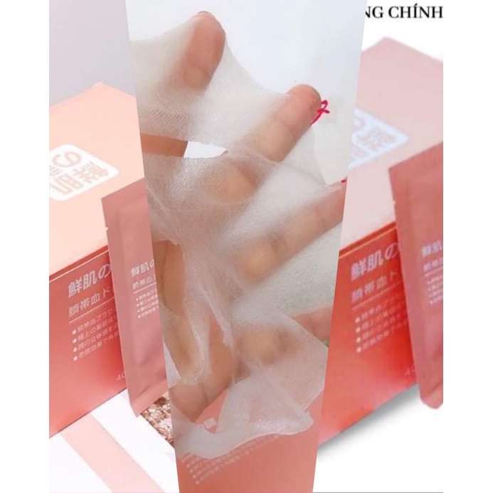 1 hộp mặt nạ nhau thai cừu