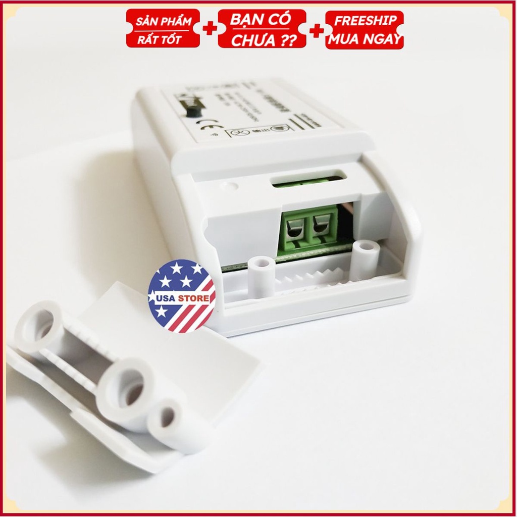 Công Tắc Thông Minh Son Off Basic 10A (Wifi-3G-4G) T43