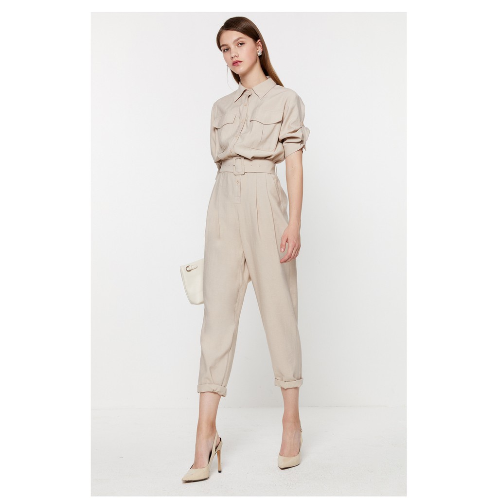 Jumpsuit Công Sở -  Hãng DPLAY -  Hàng Cao Cấp
