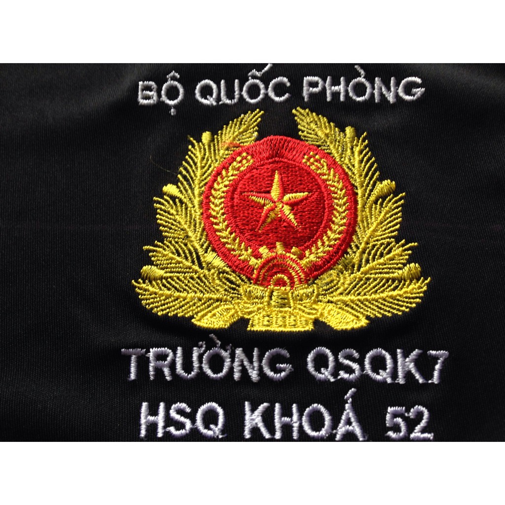 In Tên Số -Thêu logo Quần Áo Đá Bóng