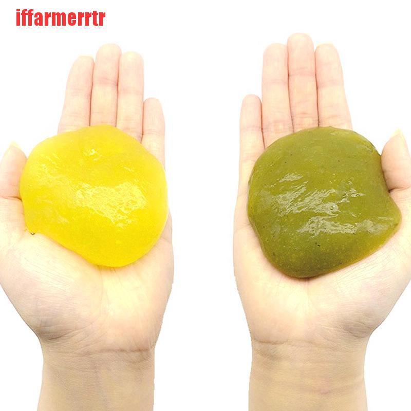 {iffarmerrtr}Magic Soft Sticky Clean Glue Gum Silica Gel Car Keyboard Dust Dirt Cleaner KGD