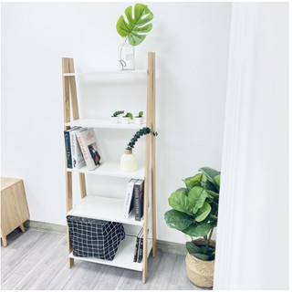 Kệ sách đa năng athena 5f hai màu gp114