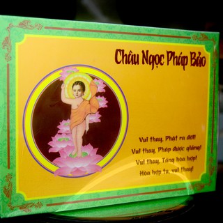 Hộp Châu Ngọc Pháp Bảo-365 Câu Pháp Cú