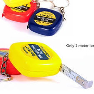 ❤️ MÓC KHÓA THƯỚC ĐO MINI 1 MÉT