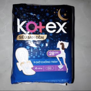 BĂNG KOTEX SIÊU BAN ĐÊM (AN GIANG)
