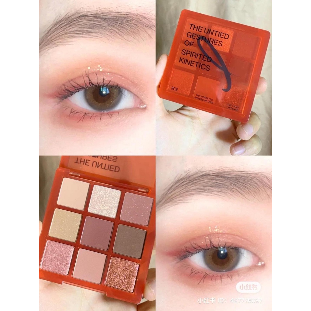 Bảng Phấn Mắt 9 Ô 3CE Multi Eye Color Palette In The Most