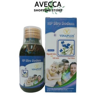 Siro Ho HP Sodam Vinaplus Cho Người Lớn và Trẻ Em Chai 100ml