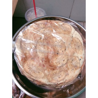 BÁNH PHÒNG NƯỚNG - TRÁNG GIÒN, 250 GRAM 1 BỊCH 10 CÁI