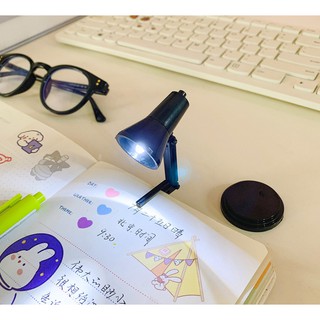 Đèn Led Đọc Sách Mini Chân Đế Tháo Lắp Dễ Dàng