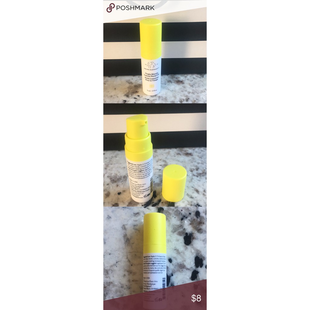 ✨Dầu dưỡng Drunk Elephant Virgin Marula Luxury Facial Oil minisize | BigBuy360 - bigbuy360.vn