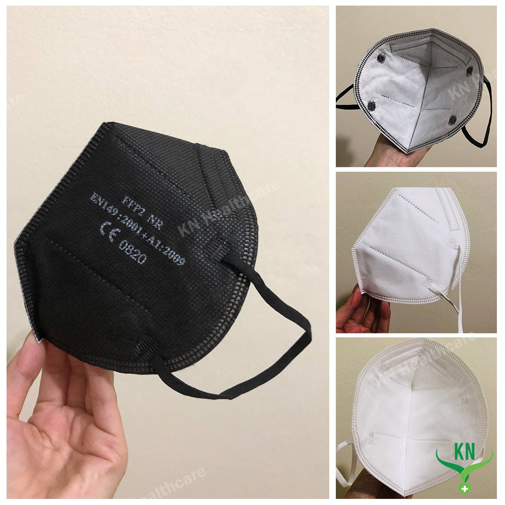 20 Khẩu trang y tế N95 kháng khuẩn cho người lớn - chống bụi siêu mịn pm2.5 - vải không dệt - Hàng Việt Nam sản xuất