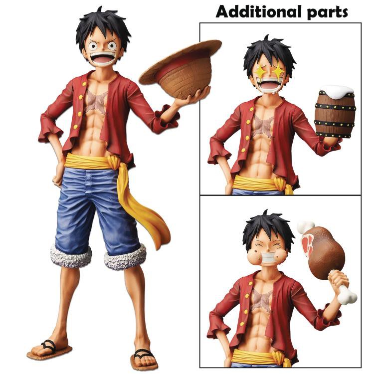 Mô hình figure Onepiece Monkey D Luffy Grandista
