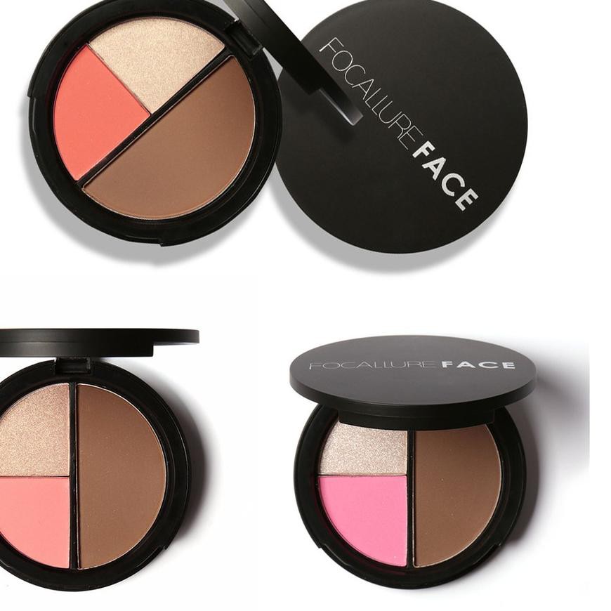 (hàng Mới Về) Phấn Má Hồng Bắt Sáng Tạo Khối Focallure Fa20 Cbg-007 | BigBuy360 - bigbuy360.vn