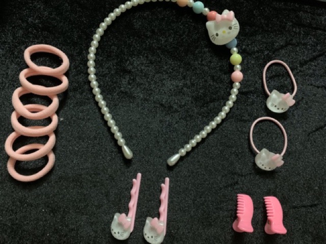 Set phụ kiện tóc cho bé gái    gồm 13 chi tiết