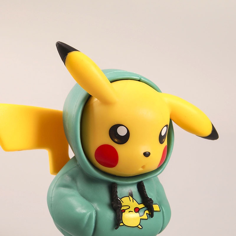 Mô hình Pikachu Thời Trang Siêu Ngầu - Hot trend 2022