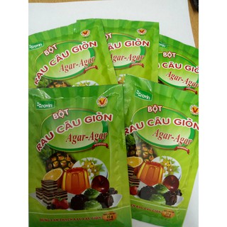 Bột Rau Câu Agar Giòn Rovin