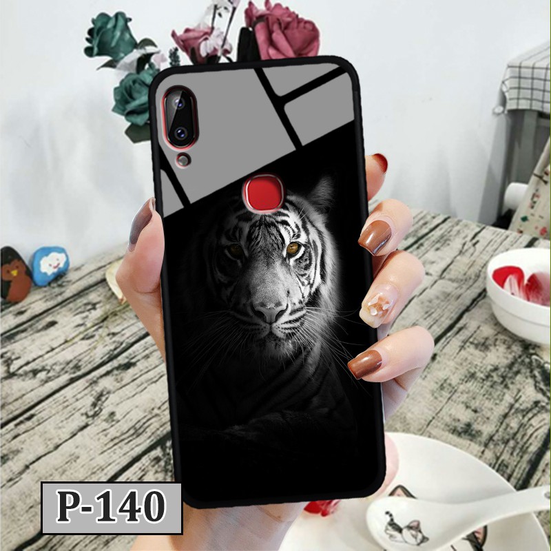 Ốp Vivo V9/ Y85 - lưng kính in hình 3D