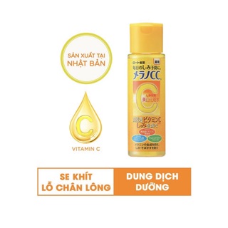 NƯỚC CÂN BẰNG DA MELANO CC WHITENING LOTION