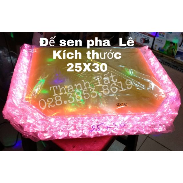 Kệ Sen pha lê 25x30