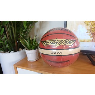 Quả  bóng rổ Molten EZ7X - mẫu mới [ hàng chính hãng ], Size 7, da PU chất lượng INDOOR + OUTDOOR