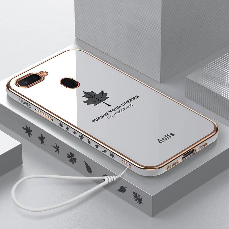 Ốp điện thoại cho OPPO A95 4G Reno6Z 5G Reno6 5G Reno5 4G/5G A9 2020 A74 4G A15 A15S A5 2020 A7 A5S A12 A11K Reno5K
