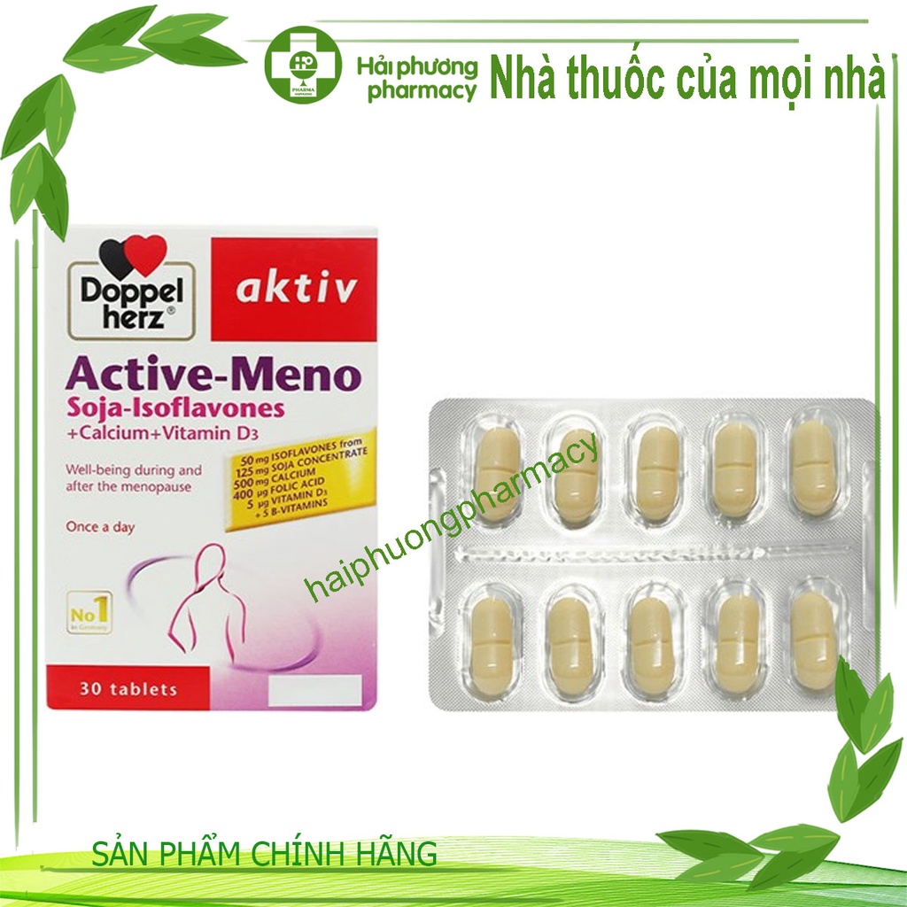 Viên Uống Nội Tiết Nữ Aktiv Meno  [Chính Hãng]