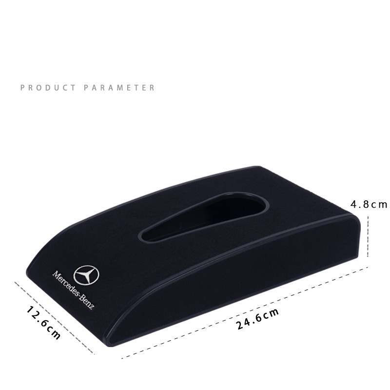 Hộp đựng khăn giấy cho Benz Mercedes e300l C200 c260l GLC GLB a200l