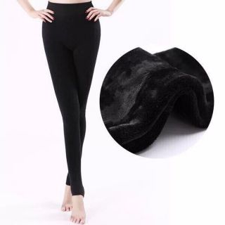 ♥️Quần nối gót lót nỉ lông siêu ấm cho nữ
