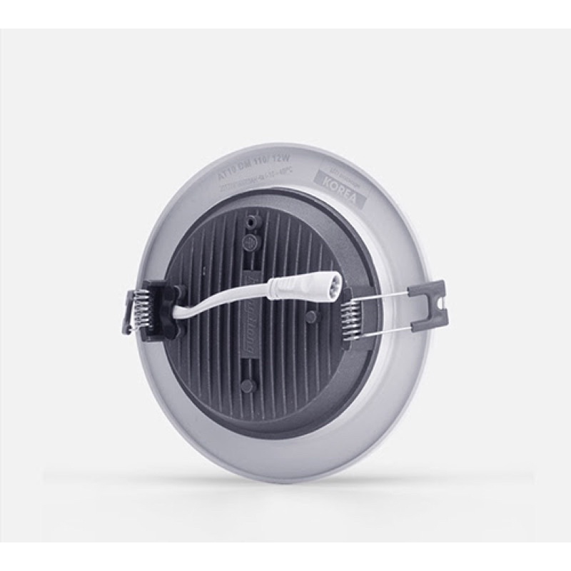 Combo 50 bóng [CHÍNH HÃNG ] Đèn LED Downlight đổi màu AT10 110/12W (G)