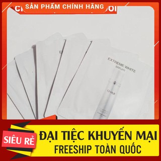 Gói tinh chất Ohui dưỡng trắng da mờ sạm nám và chống lão hóa - Serum Ohui Extreme White S