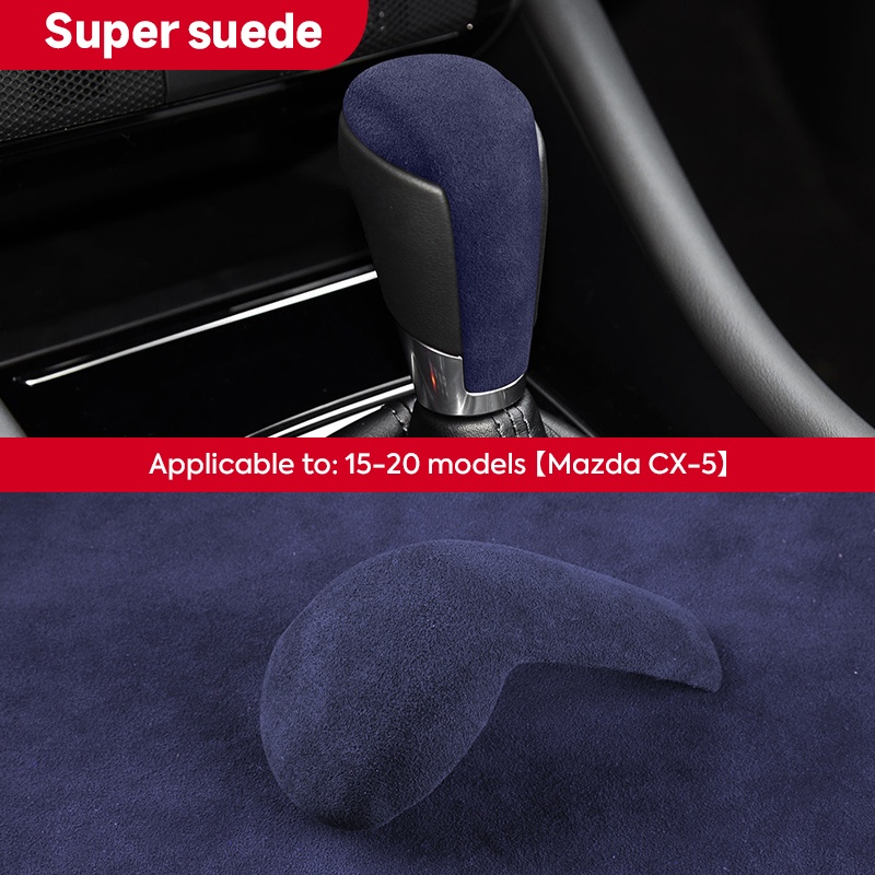 Vỏ Bọc Bảo Vệ Đầu Cần Gạt Số Xe Hơi Mazda Atenza CX-3 CX-4 CX-5 CX-8 Sự Bảo Vệ