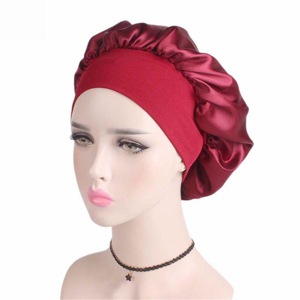 Mũ Trùm Đầu Khi Ngủ Co Giãn Tiện Dụng