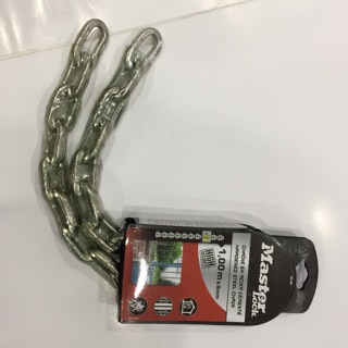 [Hỏa tốc HCM] Dây xích Master Lock 8016 EURD (1m x 8mm)