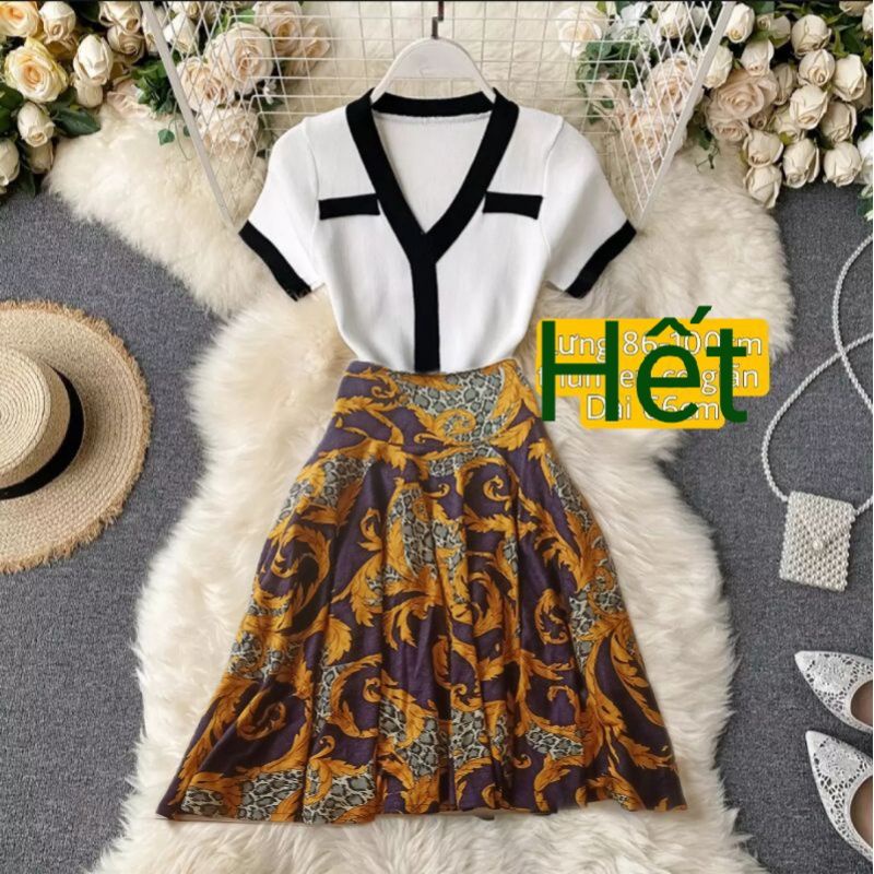 Chân váy nhiều kiểu 025