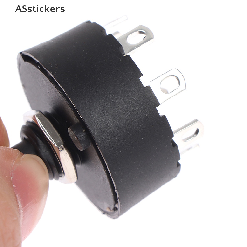 1 Công Tắc Nguồn 6A 250V 2 / 3 / 4 / 5 / 6 / 7 / 8 Có Nút Xoay