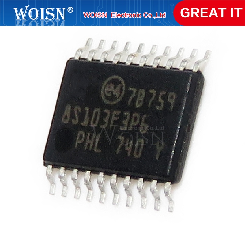1 Mảnh STM8S103F3P6 STM8S003F3P6 STM8S103 STM8S003 N76E003AT20 N76E003 TSSOP-20 Trong Kho