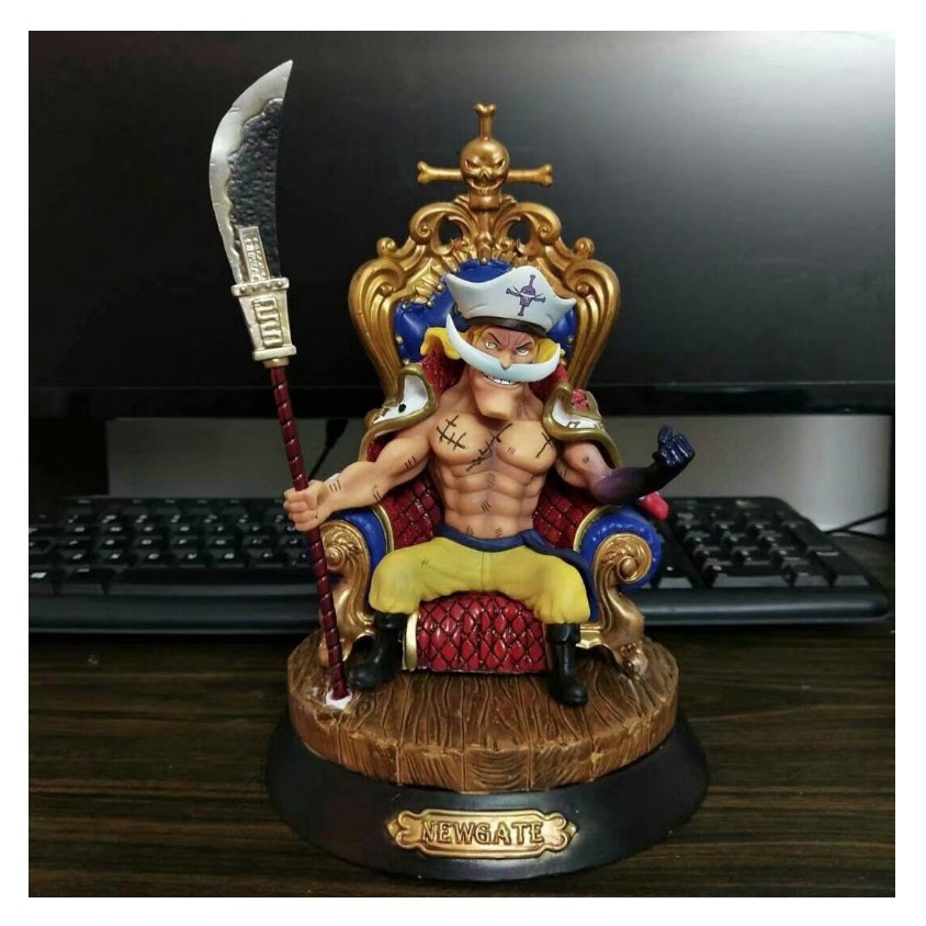 (Sẵn VN) Mô hình One Piece Tứ Hoàng Kaido , Shanks , Big mom , Râu trắng ngồi ghế cao 26cm - One Piece - Truy tìm kho bá