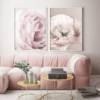 Tranh in canvas treo tường bộ 2 tranh Nghệ Thuật Việt