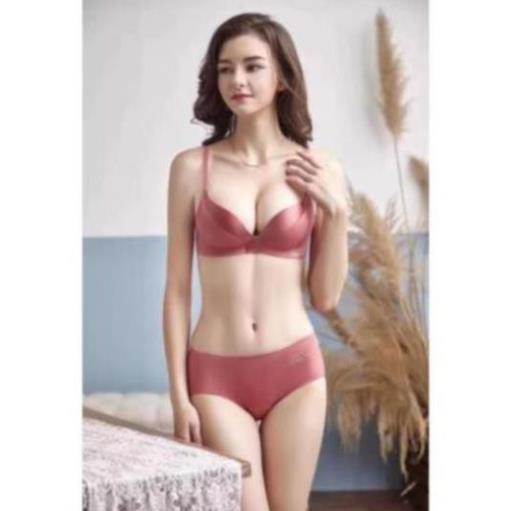Áo Lót Su Không Gọng Đệm Phối Lụa Siêu Phẩm Siêu Hót 805