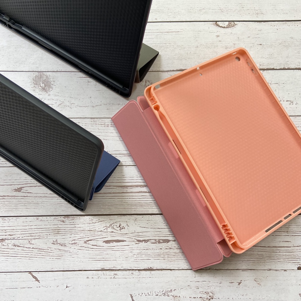 Bao da DUX DUCIS iPad 10.2 inch   -Mặt lưng TPU mềm, Có ngăn đựng bút - Xanh