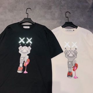 Áo thun over KAWS singum phản quang