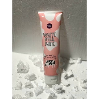 Tẩy Tế Bào Chết Toàn Thân White Milk Shine