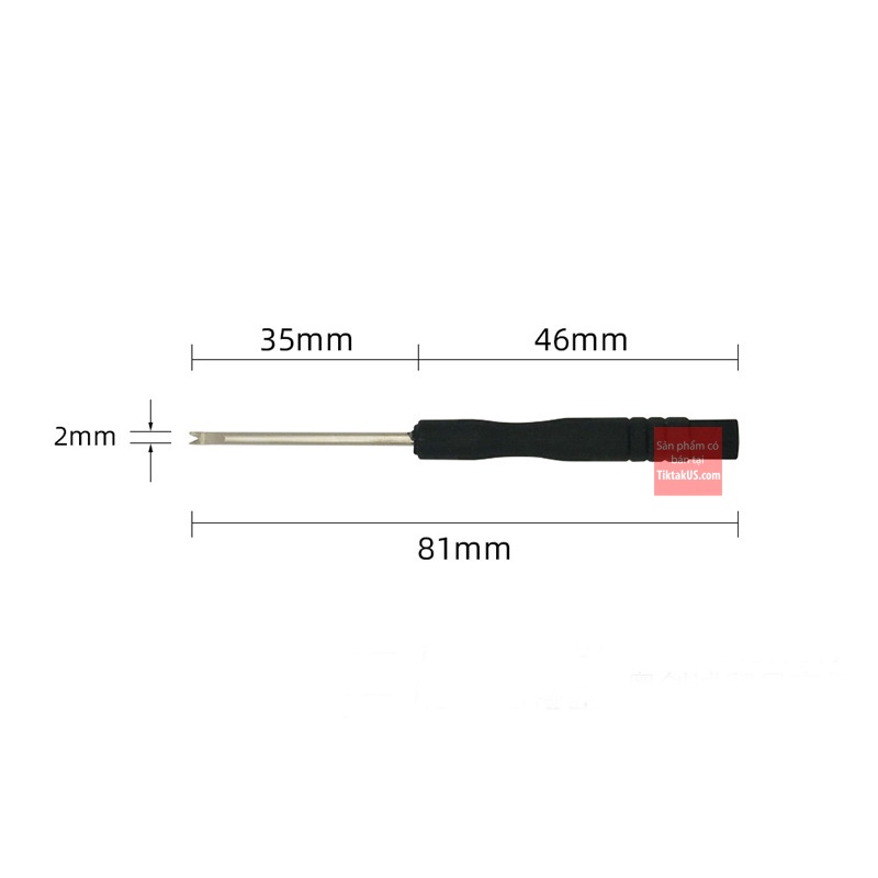 Cây tháo dây đồng hồ - Spring bar Tool