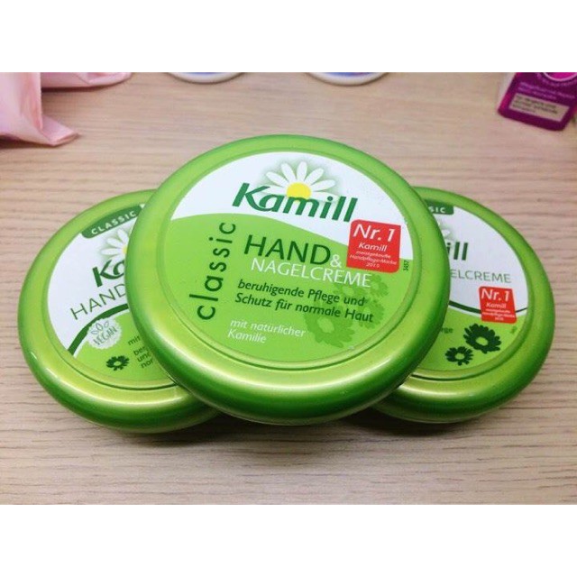 [Hot] Kem dưỡng da tay Kamill 150ml [Chính hãng]