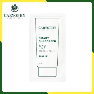 Kem chống nắng ngừa mụn Caryophy Smart Sunscreen SPF50+/PA+++ 5ML
