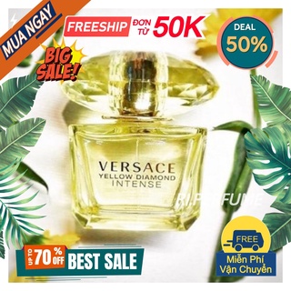 Nước hoa chính hãng Versace Yellow Diamond Intense EDP Test 5ml/10ml/20ml