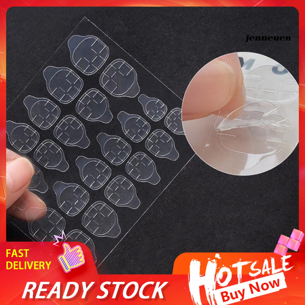 Keo Dán Hai Mặt Trong Suốt Tiện Dụng Để Trang Trí Móng Tay