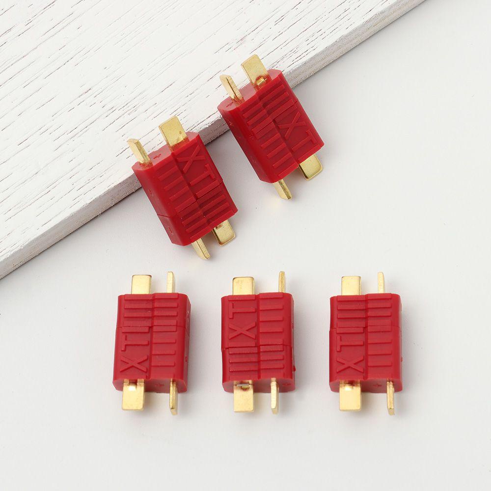 Set 5 / 10 Dây Điện Chữ T Cắm Pin Lipo Chống Trượt