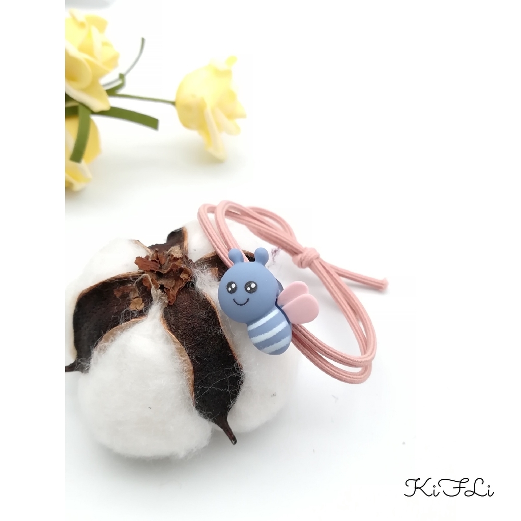 Dây Cột Tóc Co Giãn Hình Hoạt Hình Đáng Yêu